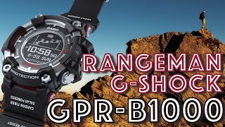 Reseña GShock GPRB1000 En Español  Klokker GShock Rangeman [upl. by Leifeste]