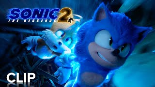 SONIC THE HEDGEHOG 2  quotDronequot Clip  Paramount Movies [upl. by Nohsad769]