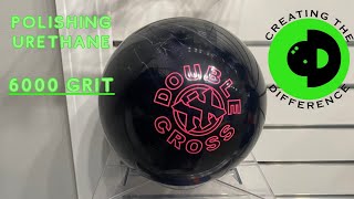 How to Polish a Urethane Bowling Ball to 6000 Grit TruCut Sanding Pads and Hand Applied Polish PLUS [upl. by Alan]