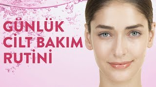 Günlük Cilt Bakım Rutini [upl. by Ishii]