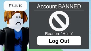 I Broke Every ROBLOX Rule Until I Got BANNED… [upl. by Ebsen428]