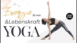 Yoga Ganzkörper Flow  Schultern amp Flanken  35 Minuten [upl. by Ahsekam]