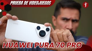 HUAWEI PURA 70 PRO ¿CÓMO RINDE EN VIDEOJUEGOS TE LO CUENTO AQUÍ 🎮 [upl. by Snej72]