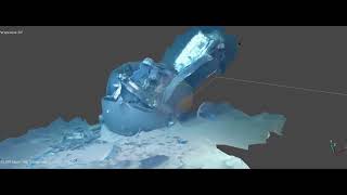 Titan sub wreck photogrammetry 2 [upl. by Gardie]