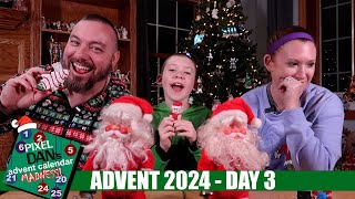 DAY 3  Advent Calendar Madness 2024 [upl. by Aela]