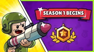 Battle Pass  Season 1  ZombsRoyaleio [upl. by Simons]