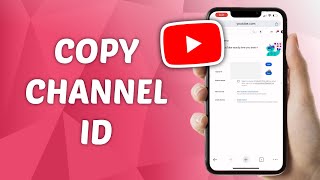 How to Copy YouTube Channel ID [upl. by Aseyt]