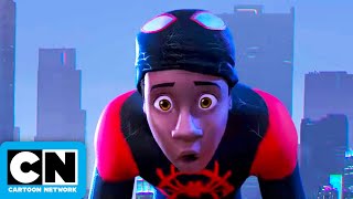 SpiderMan Into the SpiderVerse  Cartoon Network [upl. by Bobette]