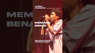 Jurnal Panggung  Nematomorpha Live Pengalengan shorts [upl. by Aiuqes]