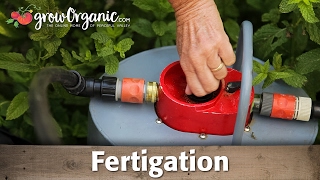 How to Integrate Liquid Fertilizer Into Your Irrigation System With Fertigation [upl. by Nythsa]