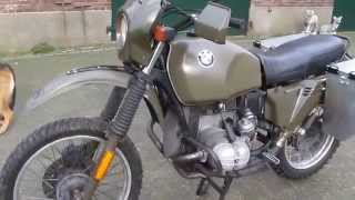 BMW R100GS laufend  running [upl. by Ennovy]