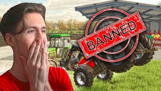 I Got BANNED From MY Farming Simulator Server [upl. by Schultz]