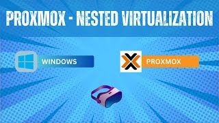 Proxmox  Nested Virtualization [upl. by Bessie680]