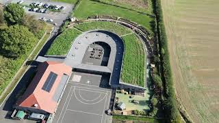 Benenden C E Primary School Drone Video 2023 [upl. by Eniluap148]