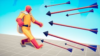 100x ARROWS in 1 SECOND  RAPID vs UNITS 2  TABS  Totally Accurate Battle Simulator 2023 [upl. by Gloriane]