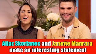 Strictlys Aljaz Skorjanec and Janette Manrara thrilled as they share exciting news [upl. by Ayoted]