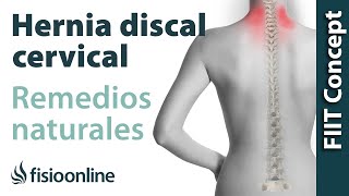 Hernia discal cervical derecha Plantas medicinales y remedios naturales [upl. by Enitsrik264]