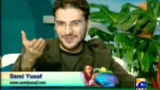 Sami Yusuf in Nadia Khan Show Part 6 [upl. by Azitram149]