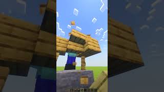 How to Build a Simple Pillory in Minecraft [upl. by Malda]