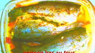 Recette Marocaine de Poisson au Four Facile [upl. by Ensign]