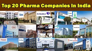 Top 20 pharma companies in india  Top 20 Pharmaceutical company in India  Pharma company [upl. by Ayit]