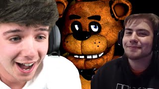 Sapnap and Karl Play Five Nights at Freddys IRL VOD [upl. by Leong931]