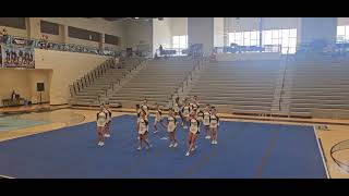 Apalachee High School 1st Cheer Comp 1052024 [upl. by Oloapnaig390]