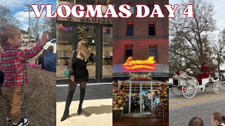 VLOGMAS DAY 4  Anastasia on Broadway Christmas parade and new fall lip [upl. by Ahseuqram]