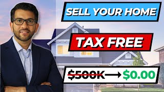 How to Avoid Capital Gains Tax When Selling Real Estate 2023  121 Exclusion Explained [upl. by Williamson]