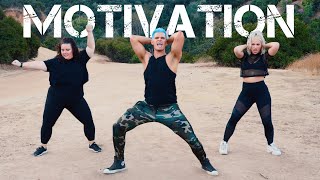 Motivation  Normani  Caleb Marshall  Dance Workout [upl. by Allerbag]