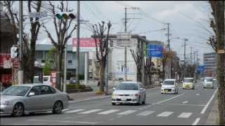 音響式信号 福岡県朝倉市甘木 文化会館入口交差点（県道523号線方向） [upl. by Amalle]