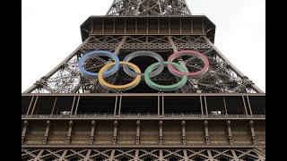 LIVE Opening day for 2024 Olympic Games in France [upl. by Asilanna]