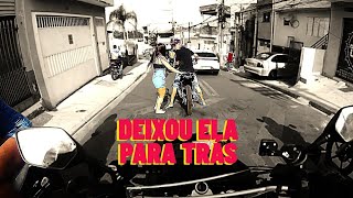 DEPENOU A MOTO PARA ARRUAÇAR E SE [upl. by Gemmell]