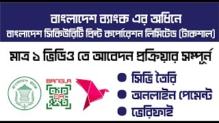 বাংলাদেশ সিকিউরিটি প্রিন্ট কর্পোরেশন লিমিটেড টাকশাল অনলাইনে আবেদন নিয়ম । Bangladesh Bank [upl. by Ahsikyw]