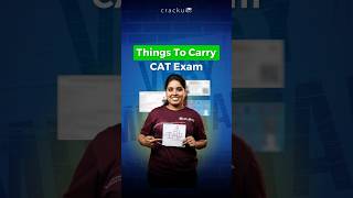 Things To Carry To the CAT 2024 Exam [upl. by Aicul]