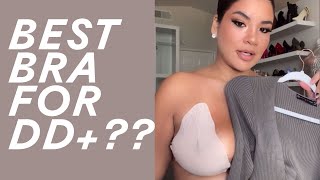 Boob Tape Review amp Demo  NOOD Game Changer Adhesive Lift amp Shape Bra does it work [upl. by Assenab282]