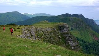 GR10 Pyrenees Camino de Santiago SaintJeanPieddePort  HendayeIrun [upl. by Iderf]