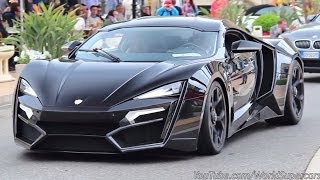 34 Million Lykan HyperSport Start Up Sound and Driving [upl. by Htebyram]