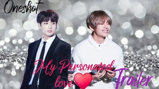 My Personated love♥️Oneshot💜Trailer💜btsot7skybangtan [upl. by Ignatz]