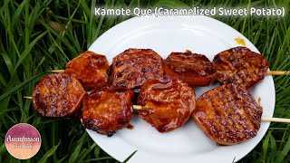 Kamote Que Caramelized Sweet Potato [upl. by Batholomew]