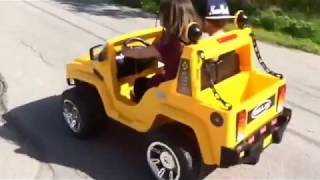 Hummer electric kids car 12V [upl. by Acsirp]