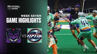 Full Game Highlights  Panther City Lacrosse Club vs New York Riptide [upl. by Aidekal]