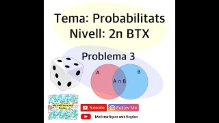 Probabilitats Problema 3 de robatoris i alarmes [upl. by Charissa]