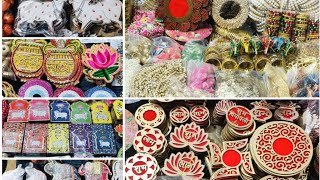 Diwali Decoration Raw Material At Wholesale RateLow RateWhatsApp 7827299813 Ek piece bhi milega [upl. by Eixor]