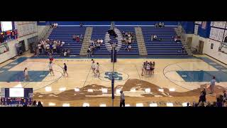 SugarSalem Diggers vs Snake River Girls Varsity Volleyball [upl. by Nnaoj65]