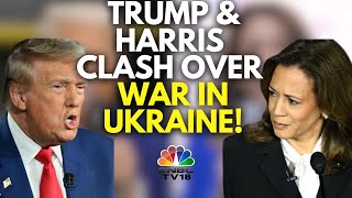 Trump amp Harris Debate Putin Gets A Lot Of Attention  US Presidential Elections 2024  N18G [upl. by Charissa791]