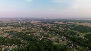 Baranti drone view Akshaywat Rai Nagar Railway station droneview baranti barantidroneview [upl. by Callie]