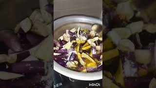 Simple brinjal fry brinjal fry [upl. by Annehsat]