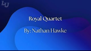 Royal QuartetNathan Hawke LIVE [upl. by Ahseen]