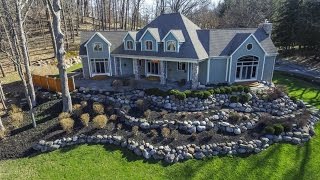 2 Fishers Hill Top Drive Pittsford NY presented by Bayer Video Tours [upl. by Dustman694]